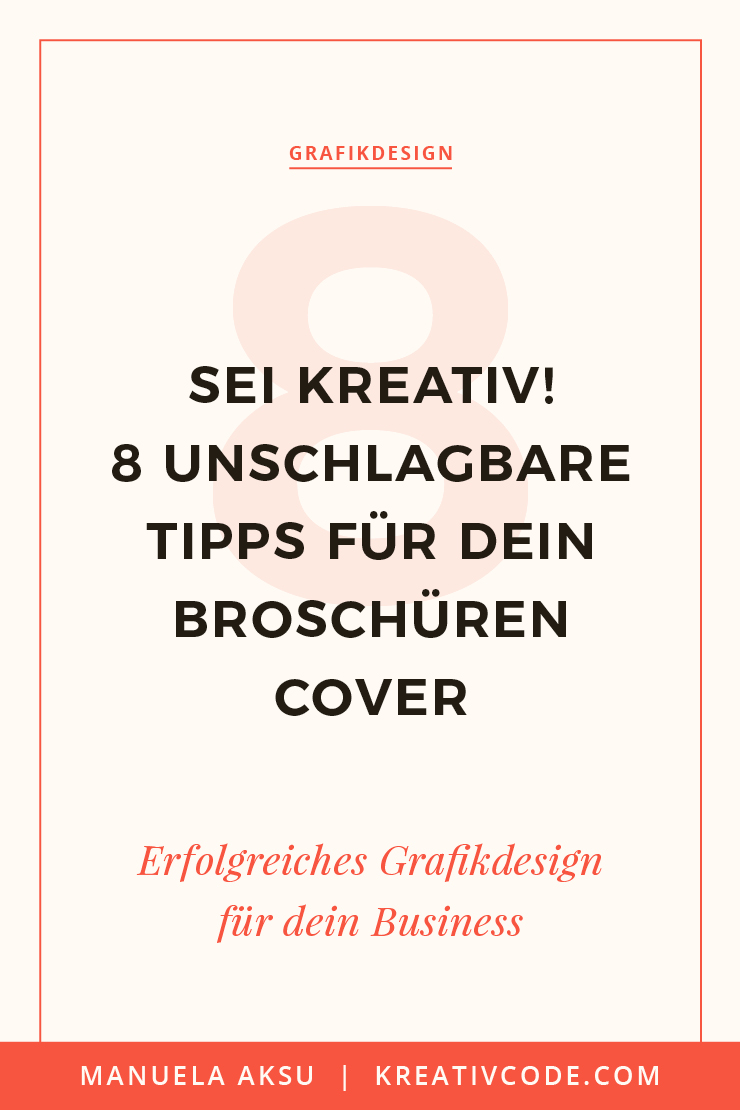 Sei Kreativ 8 Unschlagbare Tipps Gegen Langweilige Broschuren Cover