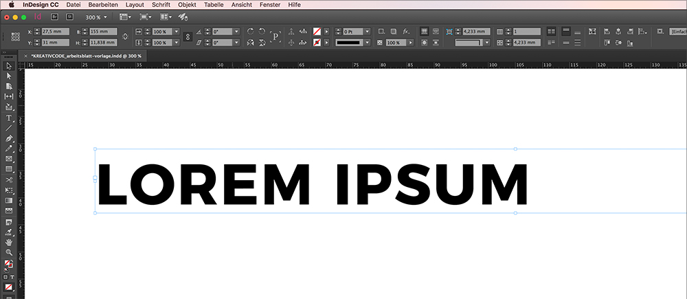 Indesign Tutorial In 9 Schritten Ein Arbeitsblatt Mit Indesign Erstellen